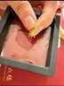 周六福5G工藝六芒星黃金耳釘耳飾女七夕禮物計(jì)價(jià)A0913699 一對(duì) 約0.79g  曬單實(shí)拍圖