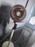 創(chuàng)維【全屋驅(qū)蚊】空氣循環(huán)扇家用電風(fēng)扇落地扇2025新款大風(fēng)量語音遙控輕音節(jié)能臥室小風(fēng)扇Q522 白咖色 曬單實(shí)拍圖