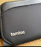 tomtoc護(hù)照夾護(hù)照包旅行大容量收納銀行卡保護(hù)套錢包防盜刷證件包T03 曜石黑 可收納3～4本護(hù)照 曬單實(shí)拍圖