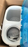 大黃鴨電器洗衣機(jī)半自動(dòng)雙桶雙缸家用小型迷你租房宿舍波輪脫水甩干雙杠省電老式強(qiáng)動(dòng)力易操作以舊換新 UV紫光丨純銅雙電機(jī)丨抑菌除螨丨防刮絲脫水桶 曬單實(shí)拍圖