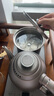 開品 全自動(dòng)底部上水感應(yīng)續(xù)水燒水壺 家用辦公電茶爐燒水消毒電熱水壺 嵌入式玻璃燒水壺茶桌一體套裝 1.5L 【尊臻款】純鈦20X37CM 雙上水燒水 曬單實(shí)拍圖