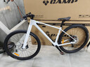 坎普（CAMP）M8山地車(chē)碳纖維車(chē)架礫石林地車(chē)24變速油壓碟剎越野單車(chē)直把自行車(chē) 珍珠白 24速 29英寸 29*17寸 曬單實(shí)拍圖