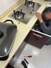 萬和（Vanward）【B6·4.5kW】天然氣燃氣灶不銹鋼煙灶聯(lián)動家電以舊換新國家補貼20%嵌入家用煤氣雙爐具臺B6B338XW 曬單實拍圖