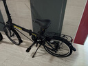 大行（DAHON）折疊自行車20英寸鋁合金輕便6速通勤單車冠特 KBA061黑色 曬單實拍圖
