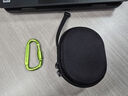 承策 適用羅技MX Anywhere3/3S鼠標(biāo)包硬殼收納包anywhere2/2S鼠標(biāo)收納盒抗震防摔便攜保護(hù)盒收納袋配件 【小號(hào)】黑色無(wú)線(xiàn)鼠標(biāo)包一個(gè)【登山扣】 曬單實(shí)拍圖