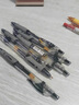 晨光（M&G）文具 GP1008 按動中性筆學(xué)生0.5黑筆簽字筆商務(wù)子彈頭考試專用水筆高顏值辦公用品 黑色 12支/盒 曬單實拍圖