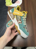 小眾原創(chuàng  )男鞋夏季2025新款透氣板鞋休閑百搭厚底防滑學(xué)生運動(dòng)潮鞋 8109綠色 40 曬單實(shí)拍圖