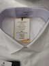羅蒙（ROMON）【200支四股DP免燙】短袖白襯衫男士商務(wù)抗皺正裝男裝襯衣白色39 曬單實(shí)拍圖