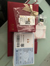 周六福彩寶碧璽黃金足金耳釘耳飾生日禮物J0912466 約0.82g 一對 曬單實(shí)拍圖