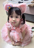 G.DUCKKIDS小黃鴨童裝洛麗塔公主裙女童連衣裙秋裝琳娜貝爾衣服兒童裙子春秋 玲娜貝爾公主裙粉色送裙撐【夏季】單件 90 尺碼1~2歲【80-90cm】cm 曬單實(shí)拍圖