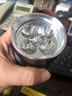 獵途強(qiáng)光手電筒可充電探照燈家用戶外應(yīng)急巡邏手電筒騎行手電筒礦燈 五核金色外殼【4電+4連充】 曬單實拍圖