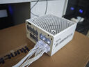 SUPER FLOWER振華 ATX3.1電源 額定850W LEADEX PROA850W 白色電源 九宮格盲插接口 金牌全模/支持 5090顯卡 曬單實(shí)拍圖
