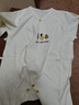 babylove【紡軟織柔】新生兒連體衣純棉春秋嬰兒衣服哈衣爬服寶寶和尚服 知蔬達理-維他黃 52cm 曬單實拍圖