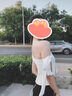瑜尚臻品一字肩系帶短袖T恤女裝不規(guī)則斜肩純欲風(fēng)夏季修身辣妹露肩上衣 【白色】S 曬單實(shí)拍圖