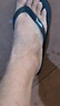 李寧（LI-NING）水上運(yùn)動拖鞋男夏季外穿防滑運(yùn)動鞋休閑涼鞋夾腳沙灘鞋防滑耐磨 曬單實拍圖
