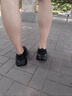 安踏（ANTA）探界一腳蹬丨透氣回彈男款休閑鞋夏季慢跑運(yùn)動(dòng)鞋增高通勤踩腳鞋 【探界無(wú)系帶】黑-1 43 (270mm) 曬單實(shí)拍圖