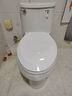 科勒（KOHLER）五級旋風連體抽水馬桶坐便器噴射虹吸式大沖力305坑距5171/4983T 曬單實拍圖