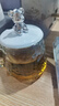 玻璃杯帶蓋勺小熊杯高顏值杯子辦公室家用咖啡杯網(wǎng)紅爆款水杯 1只裝小熊杯（帶勺子）270ml 曬單實(shí)拍圖