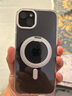 索盈【360°旋轉支點(diǎn)殼】適用蘋(píng)果iPhone15Plus手機殼支架磁吸MagSafe全包超薄防摔帶鏡頭保護套透明 曬單實(shí)拍圖