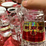 劍南春 水晶劍 52度 500ml*2瓶  雙支禮盒 濃香型白酒 曬單實拍圖