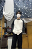 雪中飛男款鵝絨羽絨褲男士冬季新款時尚休閑百搭保暖加絨外穿保暖棉褲子 黑色鵝絨收腳 XL 180 曬單實拍圖