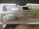 月兒彎彎 CURVY MOON超聲波潔牙器洗牙器結(jié)石去除清潔牙齒牙垢去黃牙結(jié)石清潔器煙漬茶漬工具禮物送父母長(zhǎng)輩 【高頻版】紫光保護(hù)+ 4支噴頭 +2片消毒棉片 曬單實(shí)拍圖