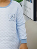巴拉巴拉balaOne男童內衣套裝兒童2件套新款童裝2025秋冬女童寶寶夾棉保暖 藍色調00388 110 曬單實(shí)拍圖