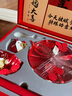 造物豬結(jié)婚禮物送新人新娘新婚訂婚送閨蜜姐姐妹妹朋友婚禮實(shí)用高級(jí)餐具 【木質(zhì)禮盒】十全十美霽紅禮盒 曬單實(shí)拍圖
