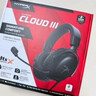 極度未知（HYPERX）Cloud II 颶風(fēng)2黑紅 有線 虛擬7.1環(huán)繞音 聽(tīng)聲辨位 頭戴式電競(jìng)耳機(jī) 適配三角洲行動(dòng) 曬單實(shí)拍圖