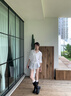 卓詩尼長筒靴子女2025年秋季新款厚底增高騎士靴兩穿長靴單靴褶皺堆堆靴 黑色-單里 37 曬單實(shí)拍圖