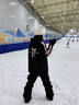酷峰【雪蝶】滑雪服套裝2025新款雪衣雪褲女男外套冬單板雙板防水裝備 云蝶白上衣 S 曬單實(shí)拍圖