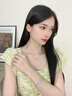 蜜玥莓999純銀手鏈項鏈耳釘女套裝新爆款520情人節(jié)生日禮物送女友老婆 999耳釘+手鏈+項鏈-下單備注顏色 曬單實拍圖