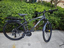 喜德盛山地車(chē)黑客500 健身24速變速單車(chē) 成人車(chē) 深灰白17 曬單實(shí)拍圖
