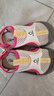奇諾鼠【官方正品】兒童涼鞋夏季網(wǎng)面透氣男女童小童軟底防滑寶寶學(xué)步鞋 粉色 23 碼(適合腳長14.0-14.5cm) 曬單實拍圖