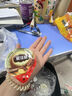 星球杯超大杯散裝500g 小孩兒童休閑零食巧克力醬餅干豆學生暑假糖果 曬單實拍圖