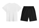 安踏兒童套裝男童夏裝2025速干運(yùn)動(dòng)套裝大小童短袖T恤短褲A52527716 曬單實(shí)拍圖