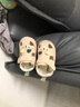 B.Duck小黃鴨童鞋兒童學步鞋夏季男女童軟底寶寶涼鞋嬰幼兒鞋6887粉色18 曬單實拍圖