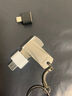免費(fèi)刻字高速u盤128g大容量手機(jī)電腦通用學(xué)生學(xué)習(xí)辦公車USB載優(yōu)盤 銀色+2款轉(zhuǎn)接頭（送鐵盒包裝） 8GB 曬單實(shí)拍圖