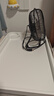 宜家（IKEA）BRUKSVARA布瓦拉餐架折疊桌電腦廚房多功能置物架 白色床用餐架 曬單實拍圖