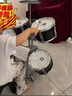 俏娃寶貝（QIAO WA BAO BEI）架子鼓家用兒童初學者練習器入門專業(yè)玩具男孩女生日禮物暑假 曬單實拍圖
