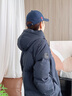波司登25年冬羽絨服男女超長款過膝連帽90絨保暖七夕禮物面包服 曬單實拍圖