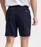 FILA 斐樂(lè )官方男士梭織短褲2025夏季新款網(wǎng)球運動(dòng)簡(jiǎn)約基礎三分褲 RD寶藍-NV L 175/84A/L 曬單實(shí)拍圖
