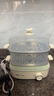 小熊（Bear）煮蛋器 蒸蛋器 雙層家用迷你小蒸鍋 早餐神器 雞蛋羹自動(dòng)斷電防干燒家用小型一人用 ZDQ-E12N1 曬單實(shí)拍圖