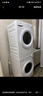 美的（Midea）洗烘套裝10KG滾筒洗衣機(jī)+熱泵烘干機(jī) 巴氏除菌除螨除毛絮神器毛白色套裝 家電補(bǔ)貼 MG100V11FPRO+MH100V11F 曬單實(shí)拍圖