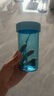 特百惠（Tupperware）雅致300ML塑料杯男女士學(xué)生兒童水杯子便攜口袋杯七夕送禮 晴天藍(lán) 曬單實(shí)拍圖