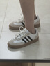 adidas「T頭鞋」GRADAS休閑網(wǎng)球文化板鞋男女阿迪達(dá)斯官方輕運(yùn)動(dòng) 白色/卡其色/黑色 43 曬單實(shí)拍圖