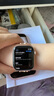 Apple/蘋果 Watch Series 10 智能手表GPS款42毫米玫瑰金色鋁金屬表殼淡桃粉色運動型表帶S/M MX1R3CH/B 曬單實拍圖