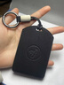 比亞迪宋L卡片鑰匙套翻毛皮NFC卡包海鷗唐秦宋元plus海豚豹漢pro 比亞迪【碳黑+金屬方扣】 曬單實(shí)拍圖