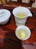 劉一莉茶葉橫縣茉莉花茶廠 毛尖銀針濃香今年新茶 茉莉蘭妃送禮罐裝100g 曬單實拍圖