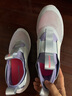 Skechers斯凱奇兒童體訓鞋春夏懶人一腳蹬休閑女童緩震透氣運動(dòng)鞋319056L 薄荷色/MNT 38 曬單實(shí)拍圖